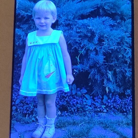 Summer 1962 Baby Kodachrome Color Lot Of 7 Orig 35mm slides Vtg Midwest - Picture 10 of 10